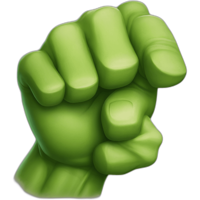 Hulk giving a thumbs up emoji