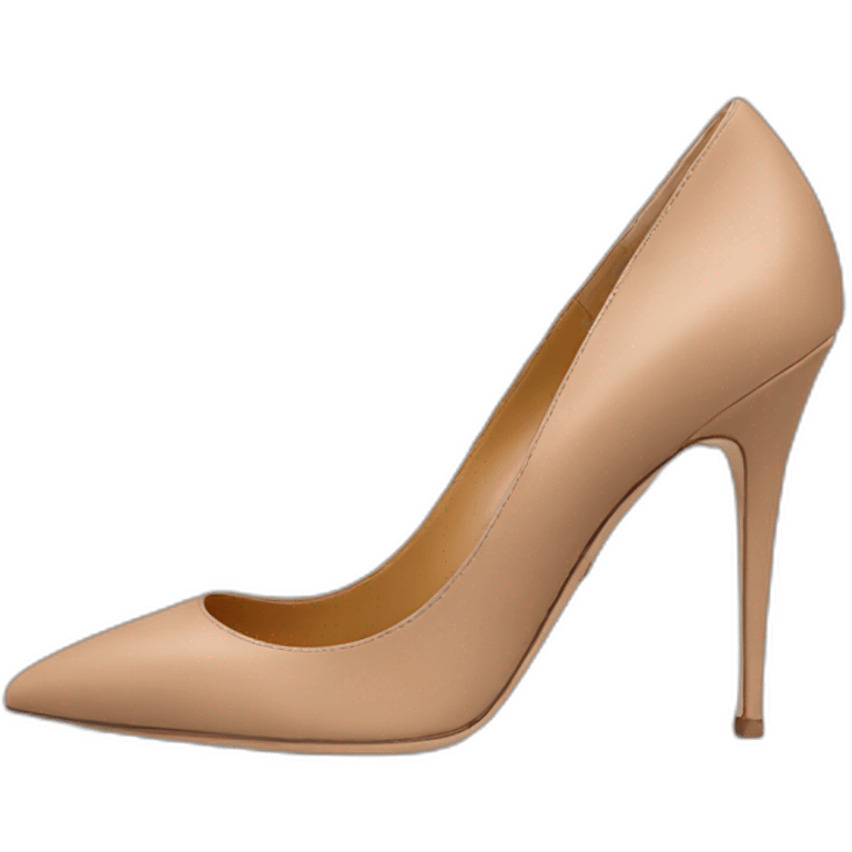 VALENTINO Tan-go heel emoji