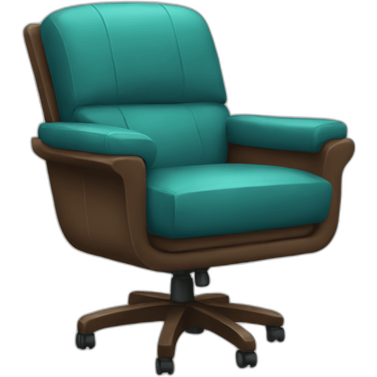 Gaming chair emoji