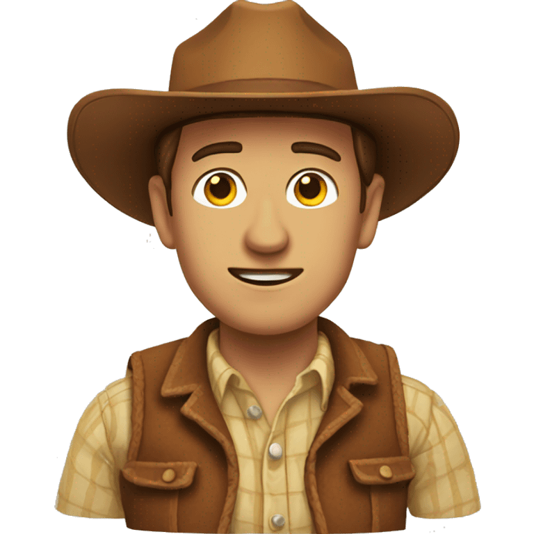 Woody emoji