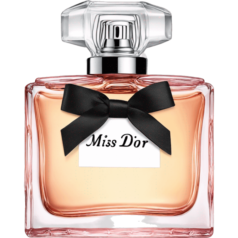 parfum miss dior  emoji