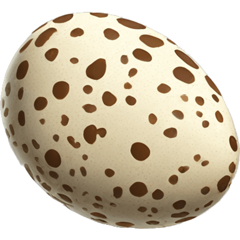 speckled dinosaur egg emoji