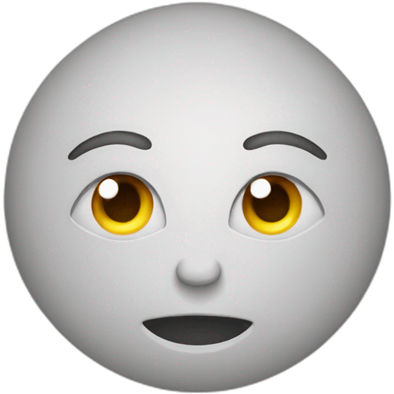 Mond herz emoji