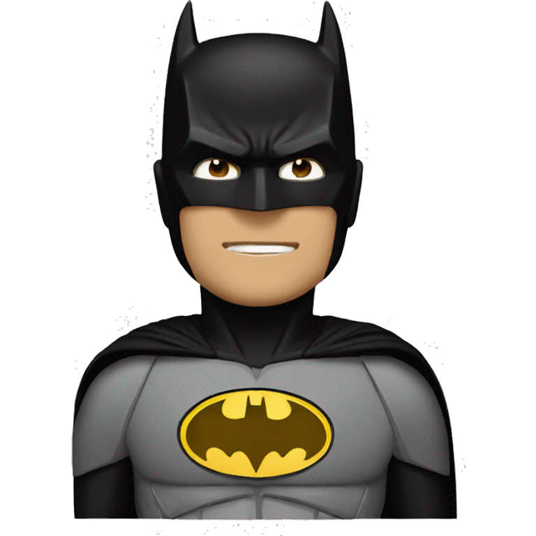 Batman emoji