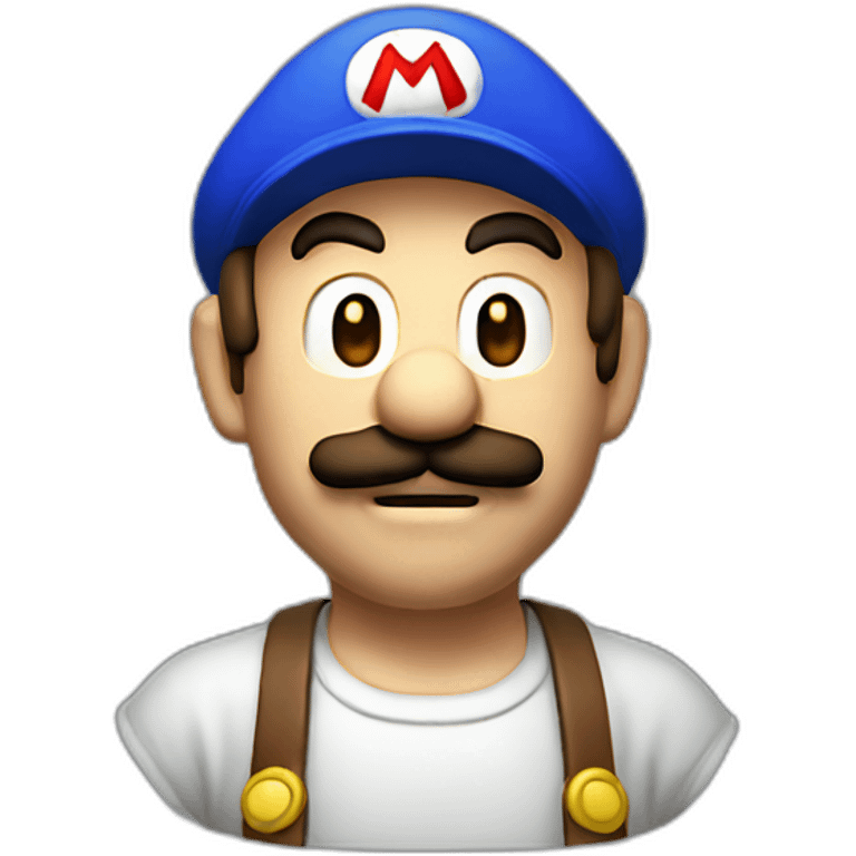 dead mario emoji