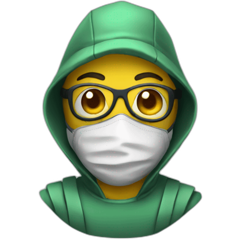 masked chemical guy emoji