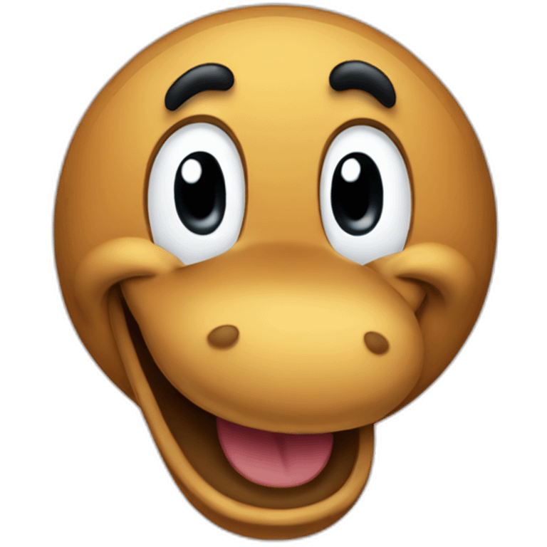 Pluto Disney emoji