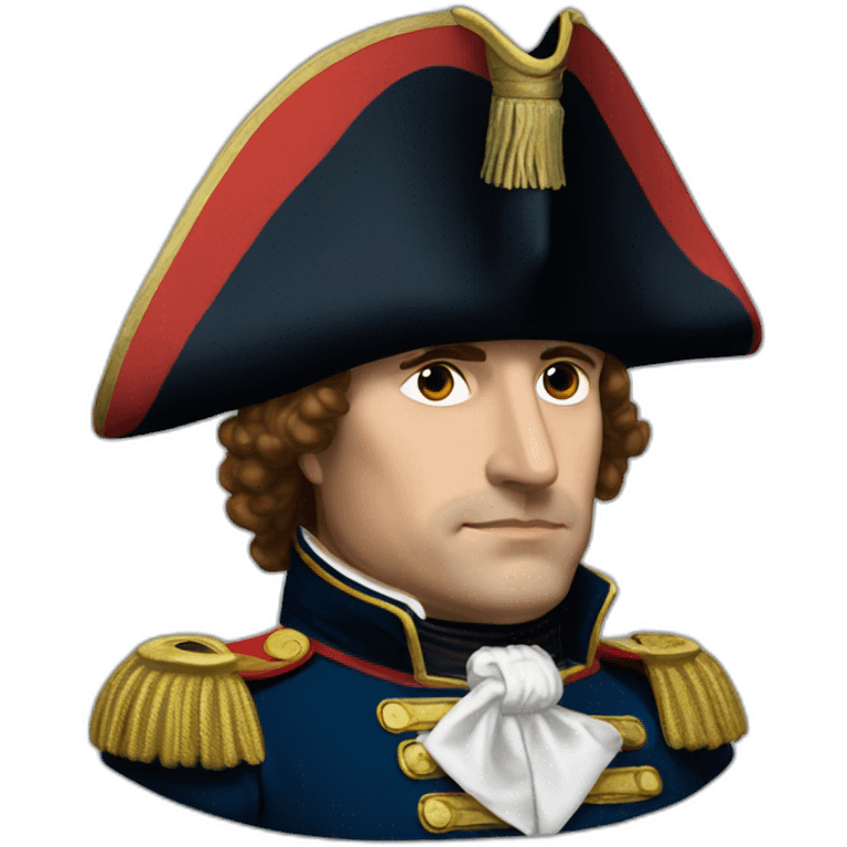 Napoleon bicorne emoji