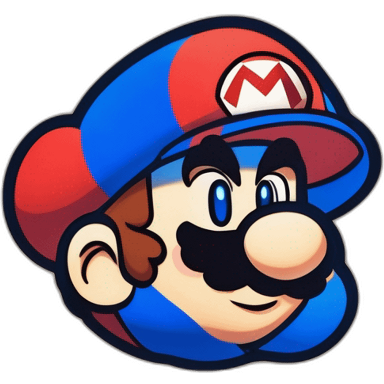 SUPER MARIO emoji