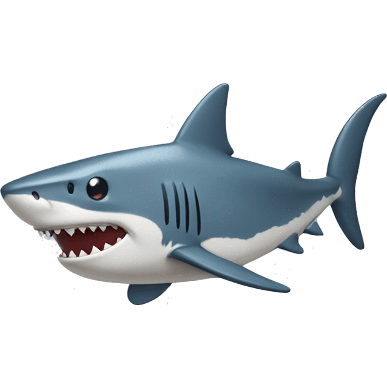 shark with swim suit on  emoji