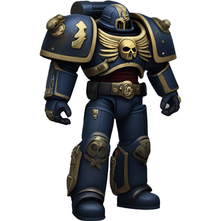 Warhammer 40k Space marine emoji