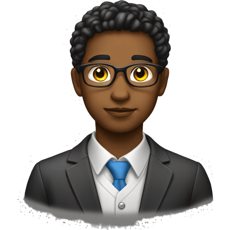 17 Year old data sciencetist emoji