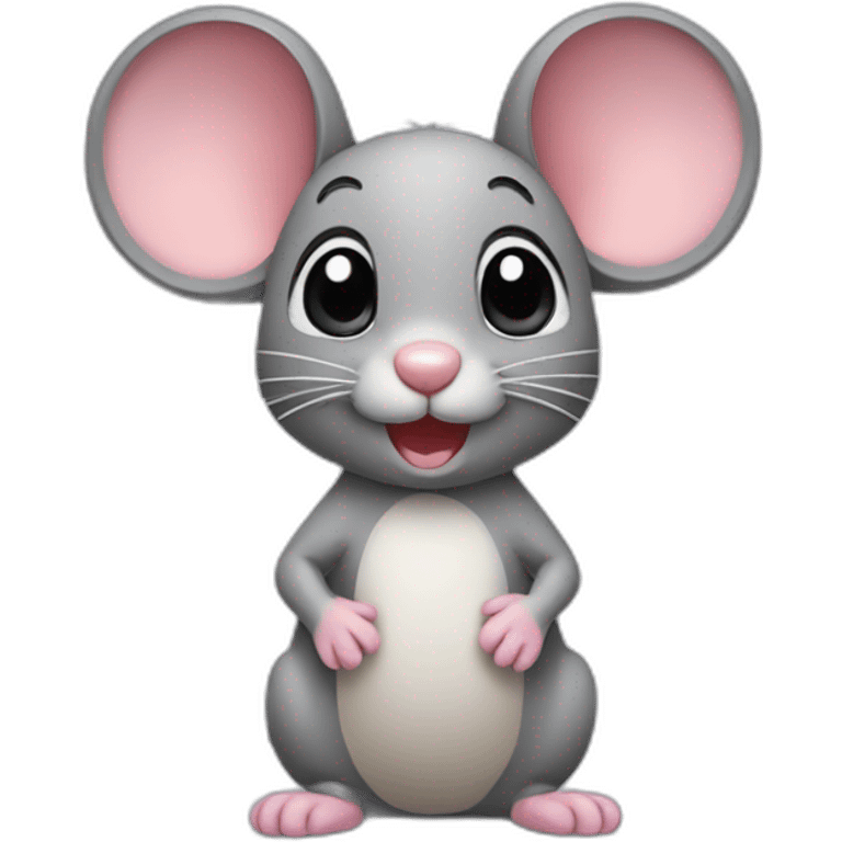 cute mouse emoji