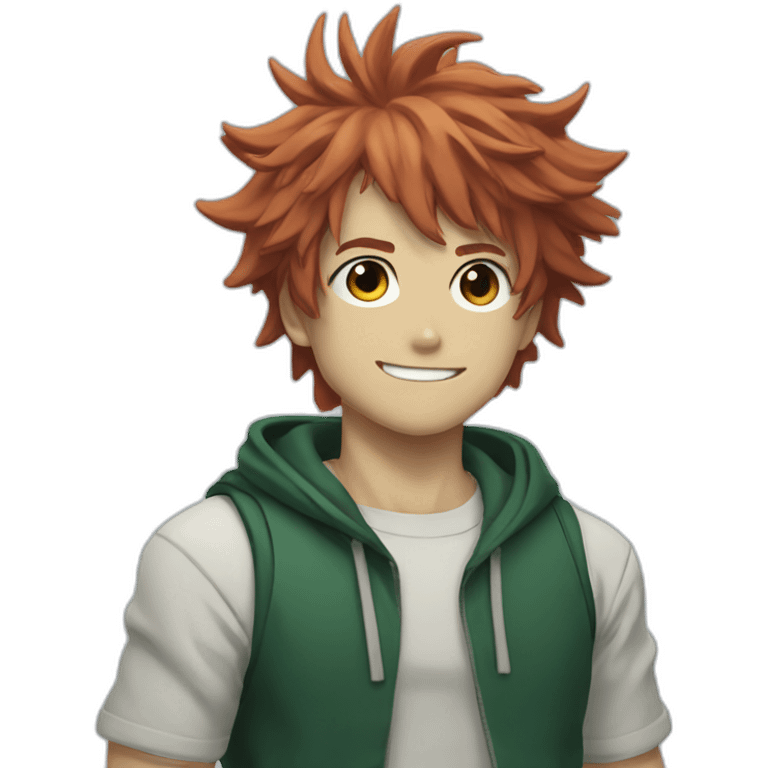 My hero academia emoji