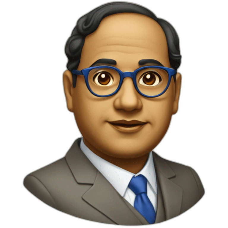 Dr Babasaheb Ambedkar emoji