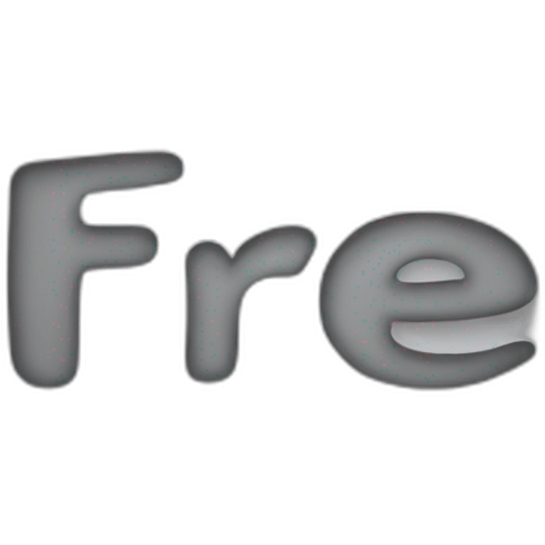 Word saying FREE emoji