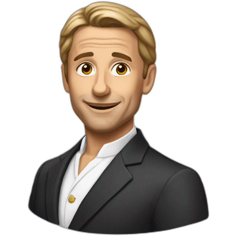 emmanuel macrons emoji