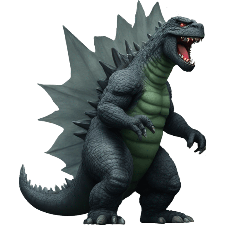 Godzilla emoji