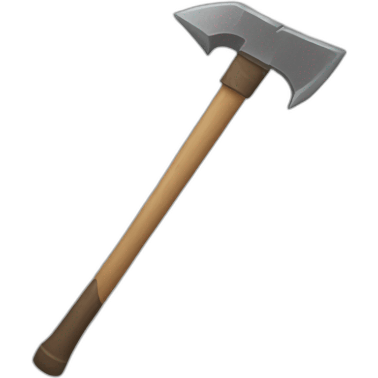 pickaxe emoji