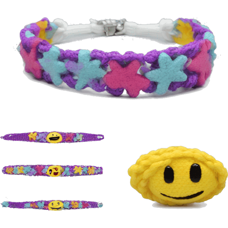 Bracelet kit emoji