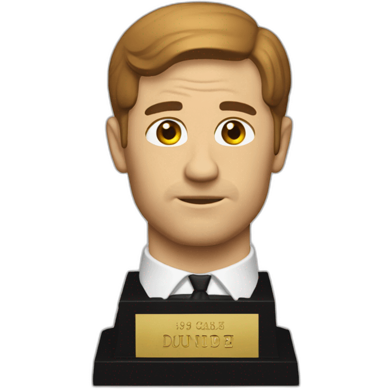 dundie award emoji