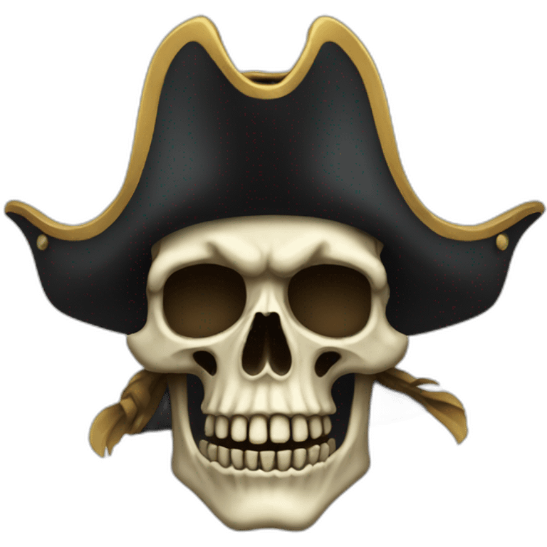 pirate-skeleton-head emoji