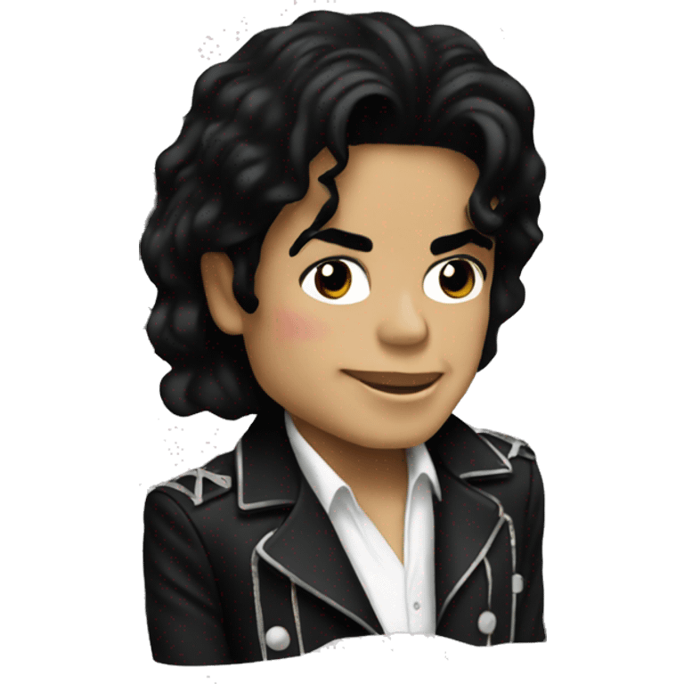 Michael Jackson emoji