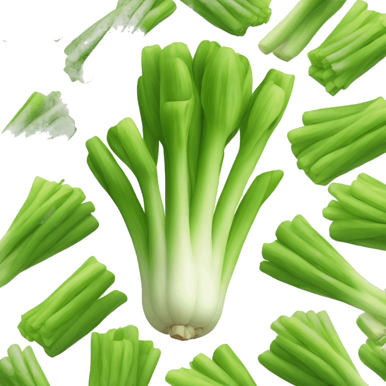 Leek  emoji