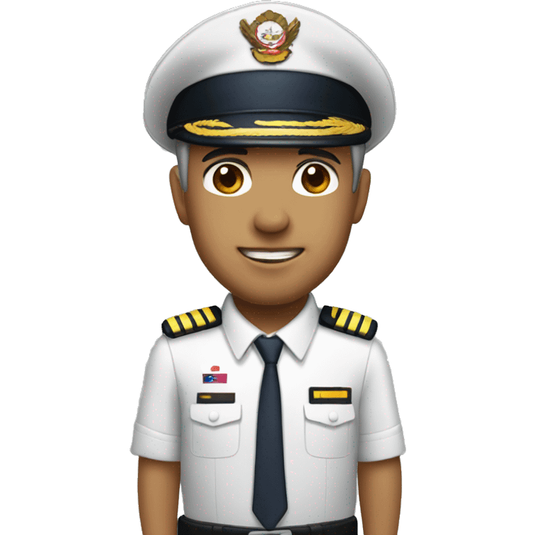 Singapore Harbour pilot emoji