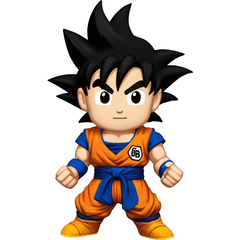 Súper Saiyan Goku emoji