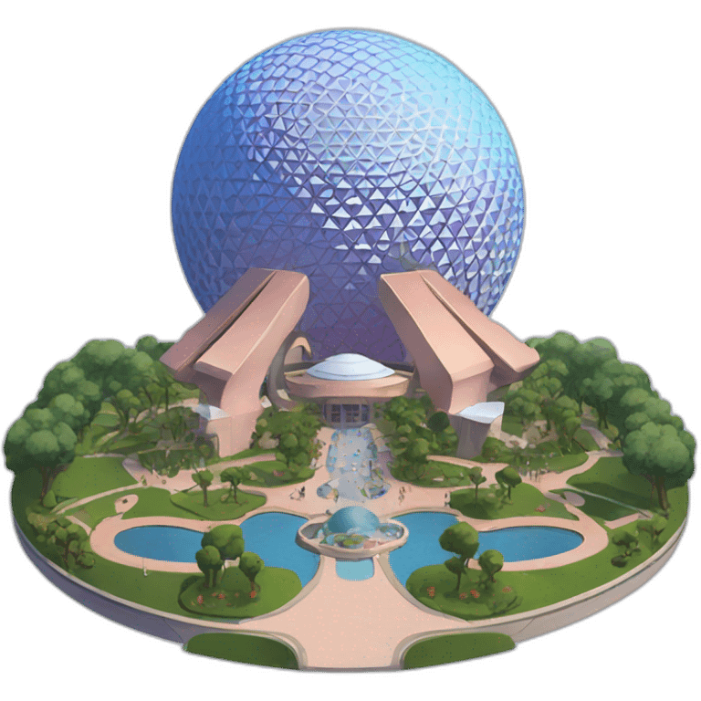 Epcot emoji