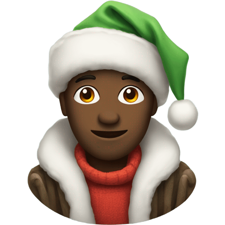 cozy christmas  emoji