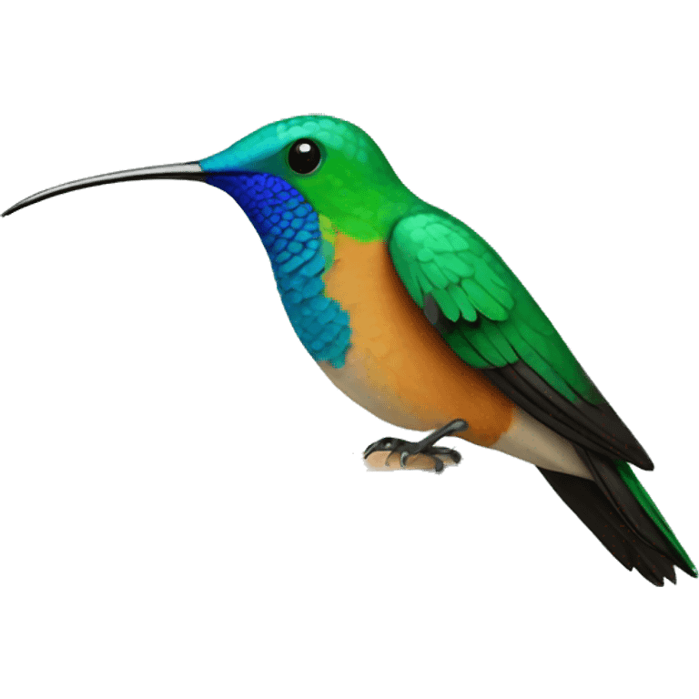  colibri emoji