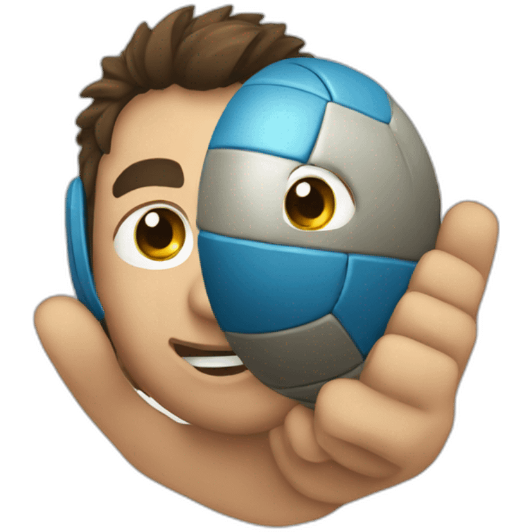 handball sport emoji