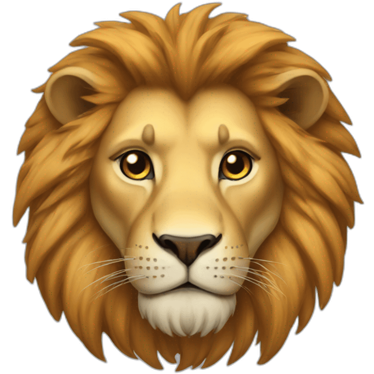 Lion  emoji