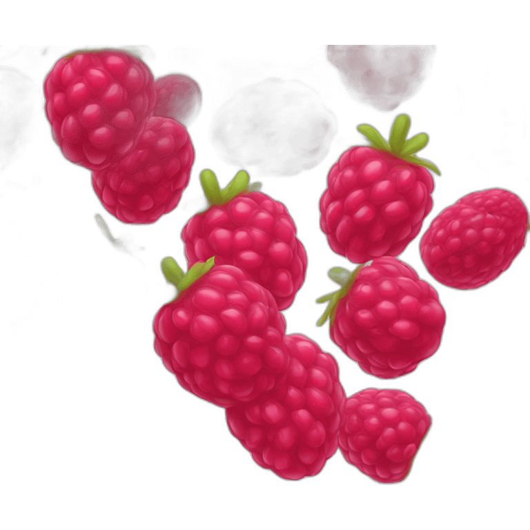 Framboise emoji