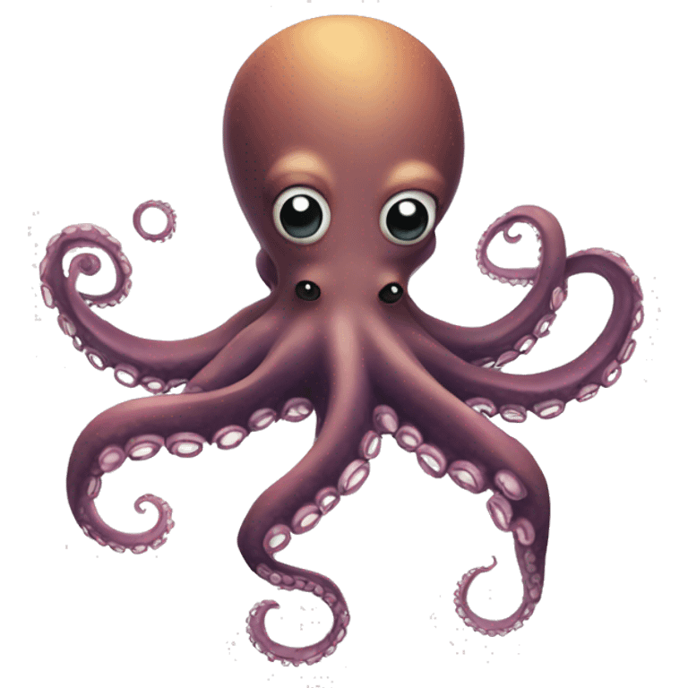 octopus with a star emoji