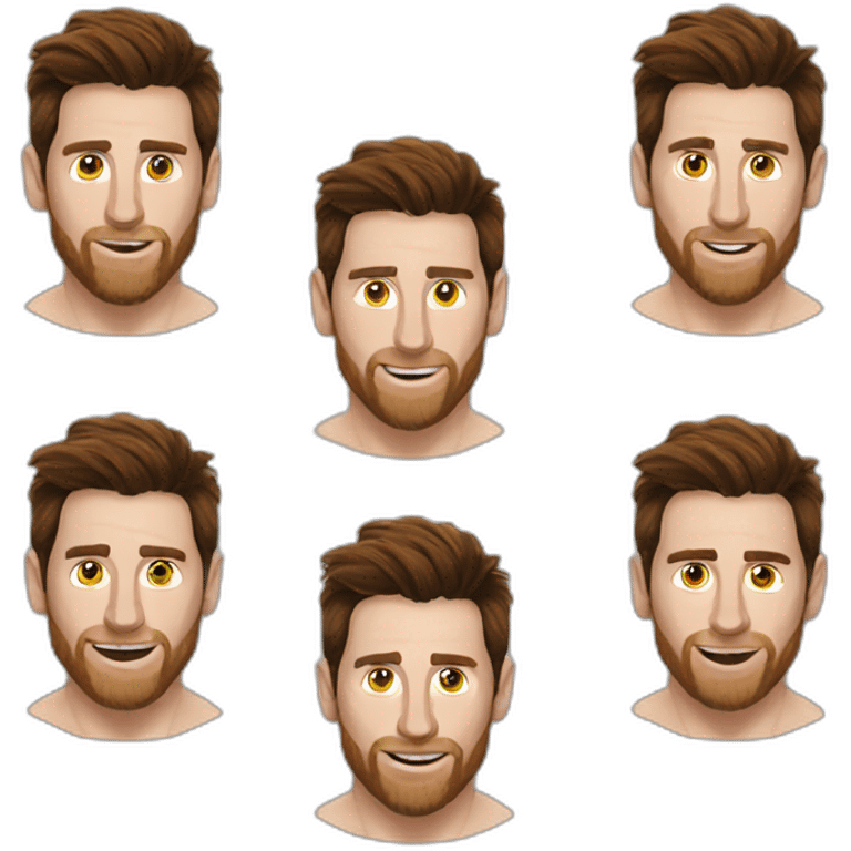 Messi-worldcup emoji