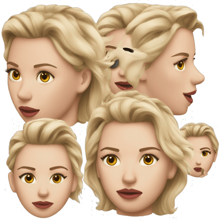 scarlett johansson emoji