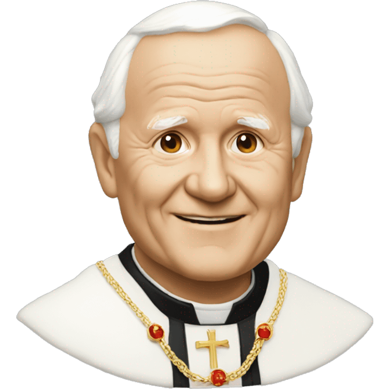 John Paul II emoji