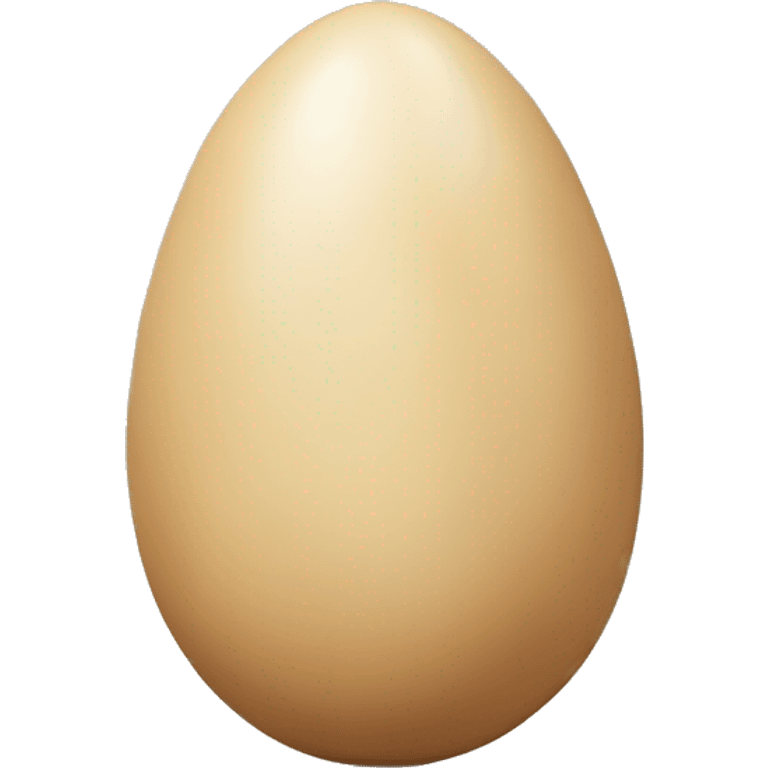 Beige eggplnt emoji