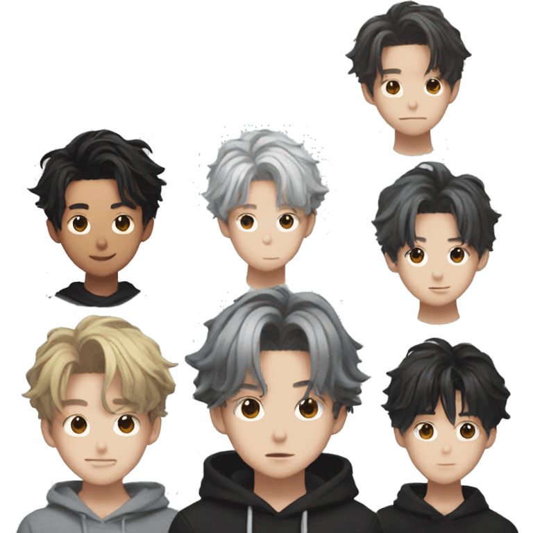 Changbn from Stray Kids emoji