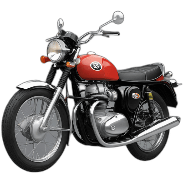 1966 bsa lightning emoji