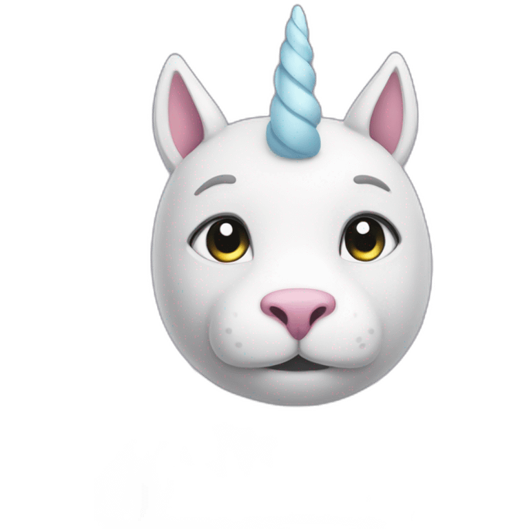 Chat licorne emoji