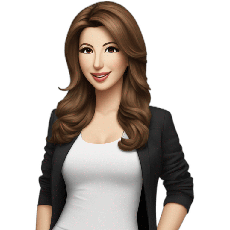 Nancy ajram arabic singer emoji