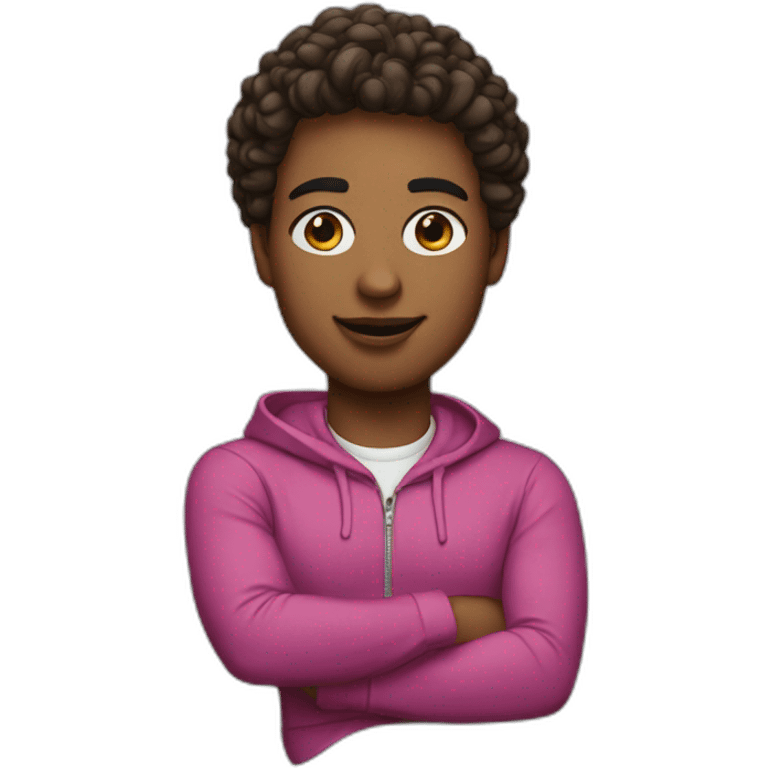 A Instagram creator with mac emoji