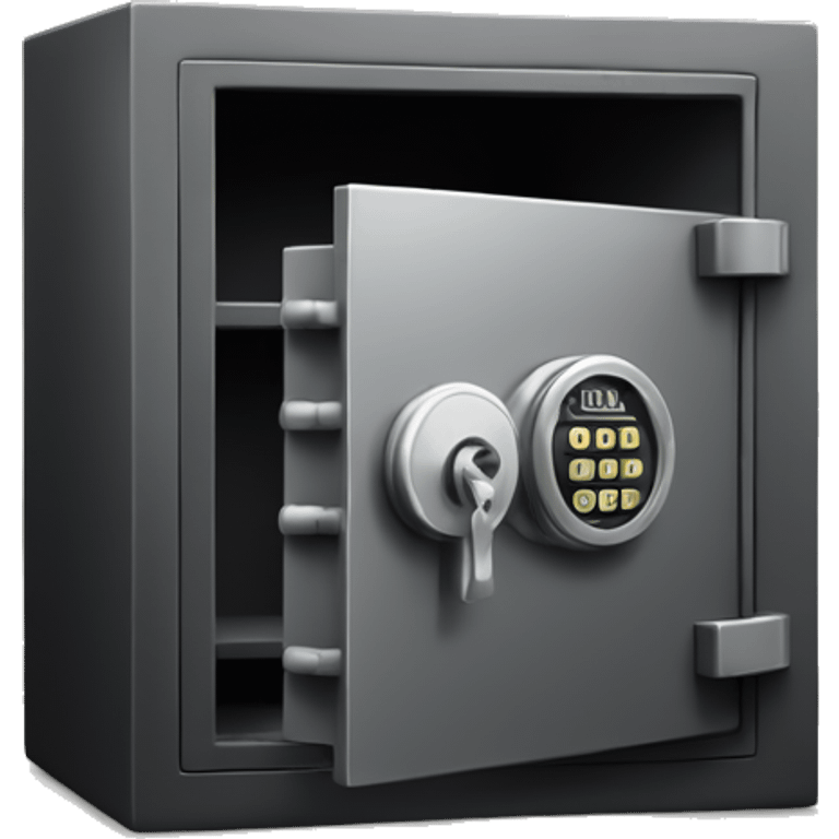 bank safe emoji