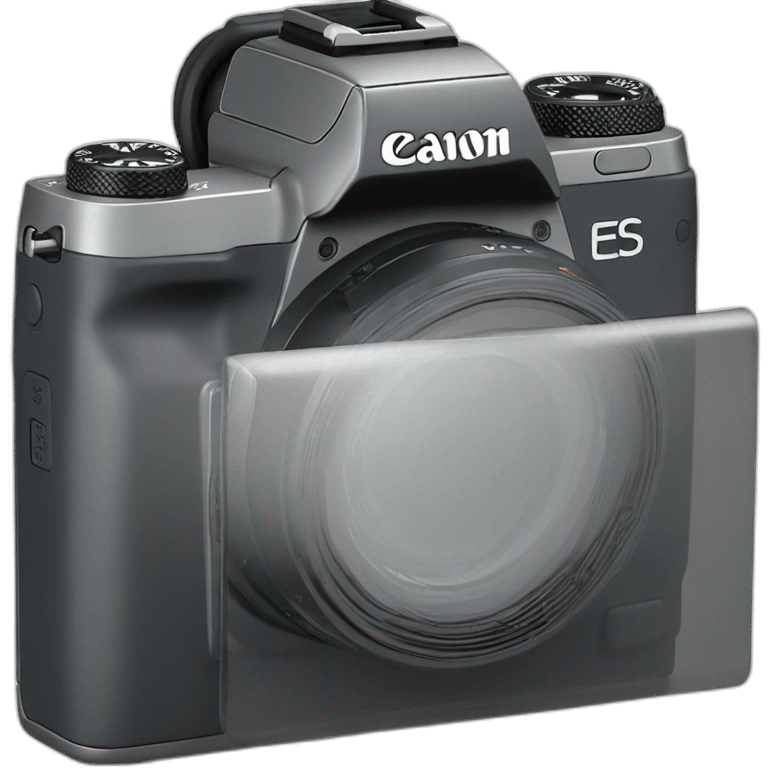 Canon EOS M50 emoji