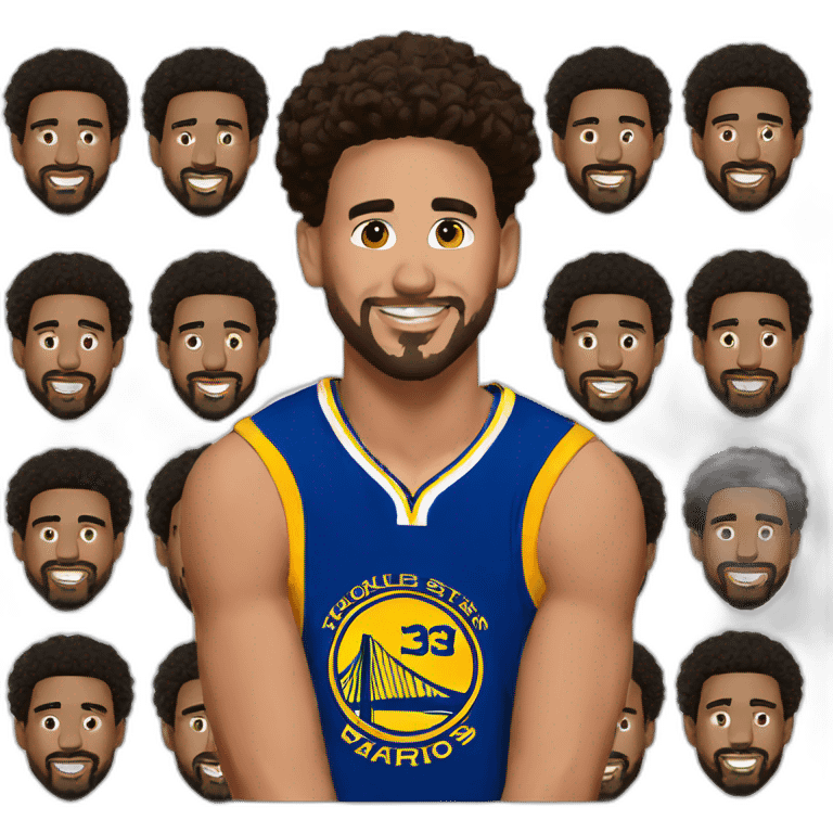 Klay emoji