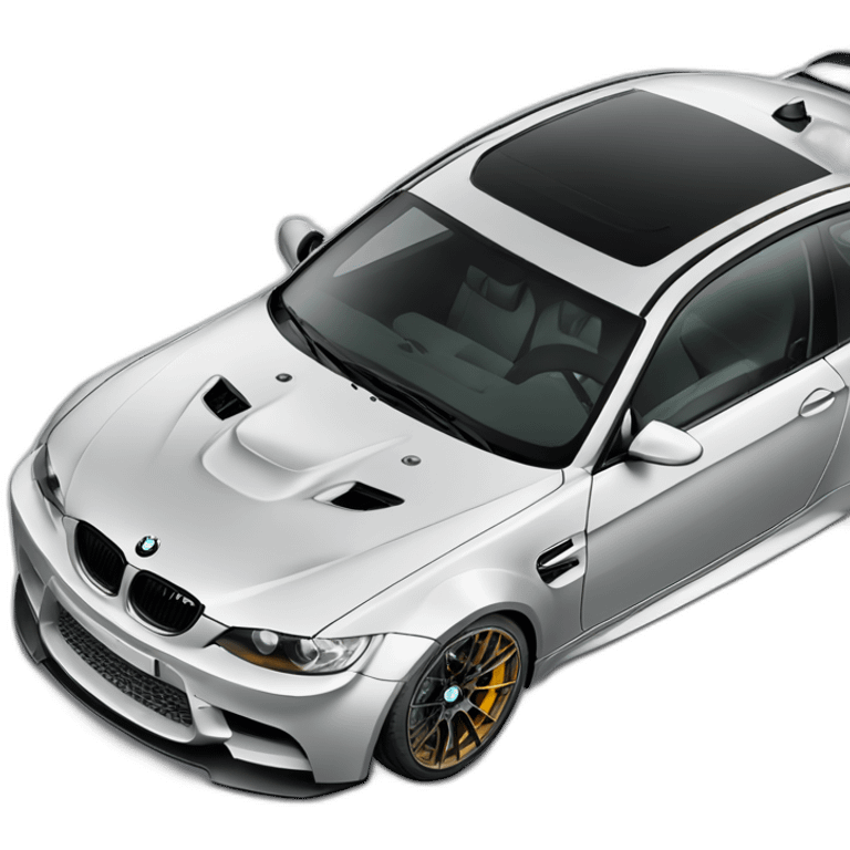 Bmw m3 competition emoji